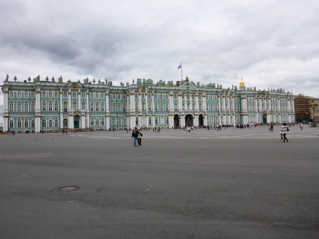 The famous Winter Palace.